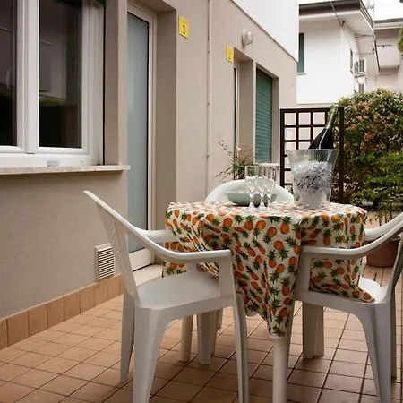 Apartmán Isolda Bilocale Rilassante Bibione